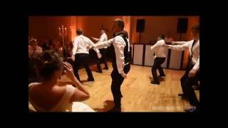 Groom Surprises Bride with Choreographed Dance [upl. by Nekcerb381]