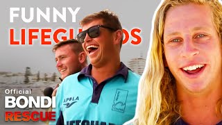 Top 5 Lifeguard Rescues  Bondi Rescue  Season 14 [upl. by Borgeson]