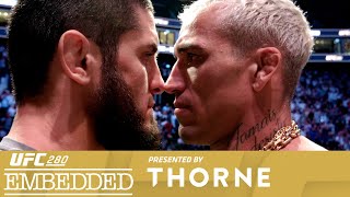 UFC 280 Embedded Vlog Series  Episode 6 [upl. by Ailhad721]