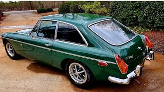 MGB GT Walkaround and Drive [upl. by Mayman]