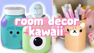 3 KAWAII DIYs To Make Using Stuff You Have At Home [upl. by Sonitnatsnok]