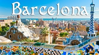 Top 10 Things to Do in Barcelona  Spain Travel Guide [upl. by Jerad]