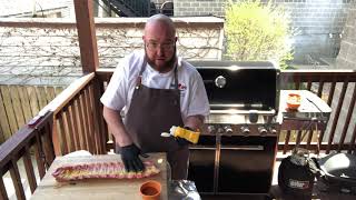 Ribs on the grill The Weber Way [upl. by Ttirb]