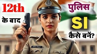 SI Kaise Bane  Police banne ke liye kya kya Jaruri hai Police ki Taiyari kaise kare Sub Inspector [upl. by Siuluj]