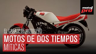 Motos de 2 Tiempos Míticas [upl. by Yecak142]