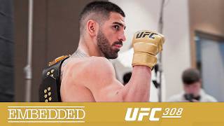 UFC 308 Embedded Vlog Series  Episode 4 [upl. by Ailin]