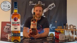 Bacardi Spiced Rum Review [upl. by Harrington]