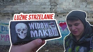 Jesienne Luźne strzelanie  Stare Petardy WIDOW MAKER JC02 [upl. by Witte]