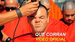 Caligaris  Que corran video oficial [upl. by Eilsel]