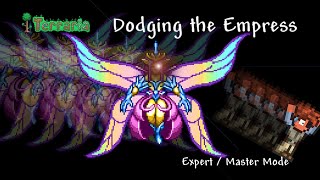 Empress of Light Moveset Guide ExpertMaster Mode Terraria [upl. by Levey]