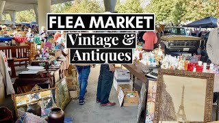 Vintage amp Antique Flea Market  December 2020  YouTube [upl. by Kcyrred910]