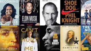 Top 10 Biographies Audiobooks [upl. by Burchett]