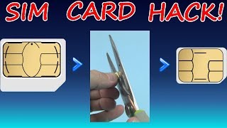 DIY SIM How To Cut MicroSIM To NanoSIM Conversion Google Pixel Target [upl. by Gant259]