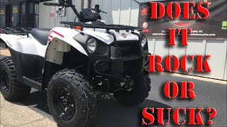 Kawasaki Brute Force 300 Review [upl. by Kenwrick]