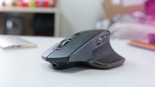 Logitech MX Master Review [upl. by Heilman]