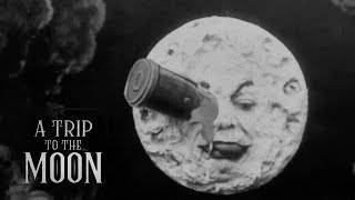 George Méliès A Trip to the Moon Official Trailer HD [upl. by Yelnoc]