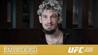 UFC 306 Embedded Vlog Series  Episode 1 [upl. by Kuebbing482]