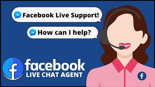 How To Contact Facebook Support  UPDATED 2021 [upl. by Lander618]