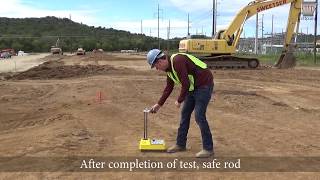 AASHTO T 310  Nuclear Density Gauge  Field Testing [upl. by Dearr]