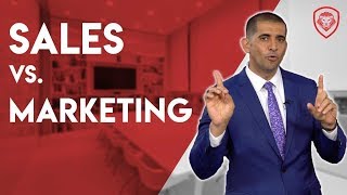 Sales vs Marketing Which is More Important [upl. by Ayo]