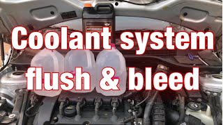 R56 Mini Cooper S coolant system flush amp bleed How to [upl. by Noella514]