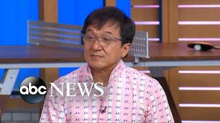 Jackie Chan talks about his most harrowing film stunts and working with Bruce Lee [upl. by Iphigeniah457]