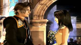 Final Fantasy VIII  Squall and Rinoa Ballroom Dance Scene HD [upl. by Hajar]