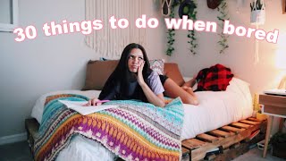 30 things to do when youre bored at home [upl. by Coco]