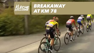 The Breakaway  La Flèche Wallonne 2019 [upl. by Osnola355]