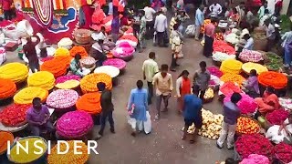 What Street Markets Look Like Around The World [upl. by Aicatsue]