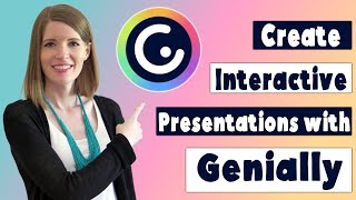 Create Interactive Presentations with Genially  Genially Tutorial for Teachers Part 1 [upl. by Ariam914]