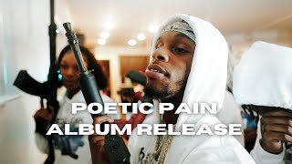 Poetic Pain Album Release Party IG LIVE [upl. by Onstad]