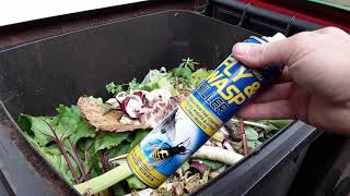 How To Prevent Maggots In Your Wheelie Bin [upl. by Notrem315]