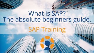 What is SAP  The Absolute Beginners Guide [upl. by Alimhaj]