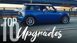 Top 10 Upgrade Mods for R56 Mini Cooper S [upl. by Inhsor]