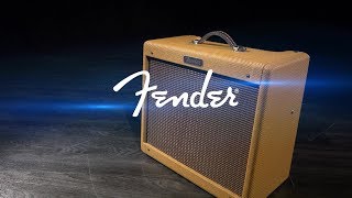 Fender Blues Junior LTD Combo Lacquered Tweed  Gear4music demo [upl. by Rosario440]