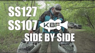 Bonafide SS127 and SS107  Side By Side Comparison and Walkthrough [upl. by Oberheim456]