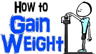 How to Gain Weight the Right Way [upl. by Lavinia]