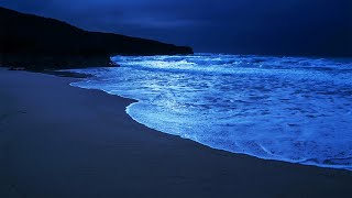 Incredible Waves for Deep Sleeping Ocean Sounds At Night at Zavival Beach [upl. by Yerocal]