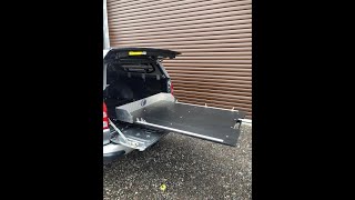 Pickup truck sliding floor [upl. by Semyaj]