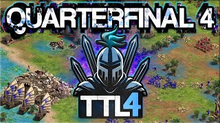 Quarter Final 4 TTL4 Platinum [upl. by Asyral]