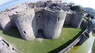 Beaumaris castle and town on Anglesey [upl. by Letisha]