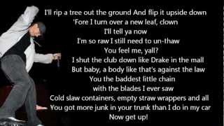 Eminem  WTP Lyrics HD [upl. by Celestina]