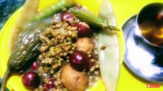 Gota Sheddho  গোটা সেদ্ধ  Saraswati Puja Special Recipe  Gota Seddo [upl. by Leuqer]