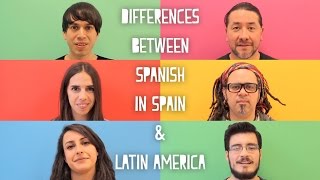 Are There Differences Between Spanish In Latin America And Spain [upl. by Niletak136]