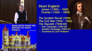 34 The Puritan Revolt and the Life of John Bunyan [upl. by Inalaeham352]