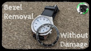 How to Easily Remove a Watch Bezel [upl. by Arenahs]