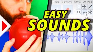 How To Make Sound Effects For Games [upl. by Garvey700]