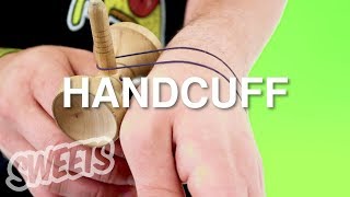 How to do Handcuff  Kendama Trick Tutorial  Sweets Kendamas [upl. by Helm932]