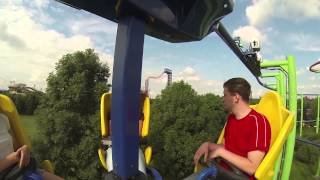 SkyRider Achterbahn OnRide Allgäu Skyline Park FULL HD [upl. by Berglund]